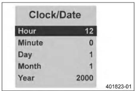 KTM 1190 Adventure (2013) - "Clock/Date" - 1