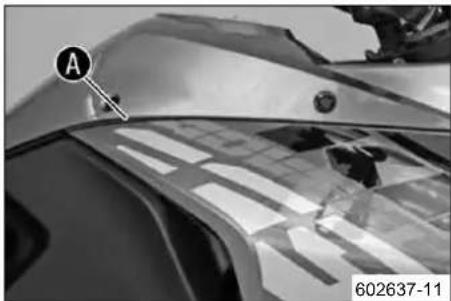 KTM 1190 Adventure (2013) - フロトサイド力八一を取り付ける - 1