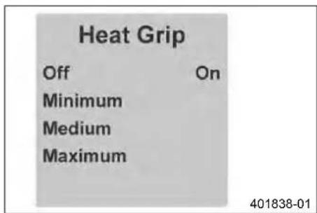 KTM 1190 Adventure (2013) - "Heat Grip"(才別) - 1