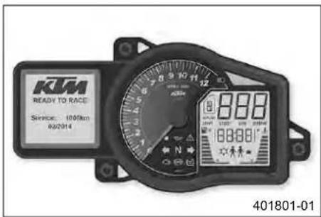 KTM 1190 Adventure (2013) - 起動とスト - 1