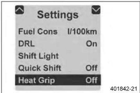KTM 1190 Adventure (2013) - "Heat Grips" - 1