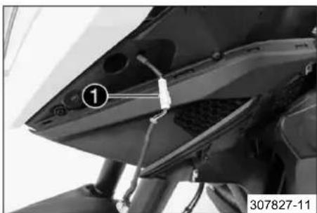KTM 1190 Adventure (2013) - フロトマスクスボイラ一を取り付uting - 1