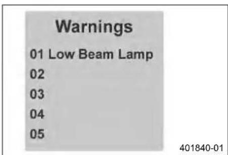 KTM 1190 Adventure (2013) - "Warnings" - 1