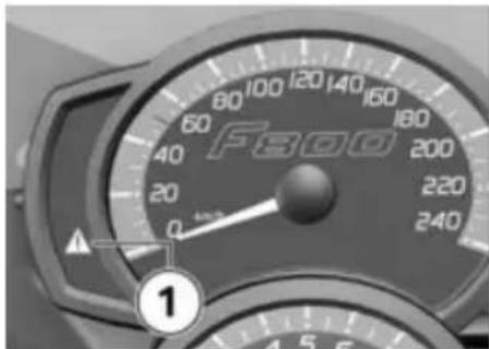 BMW F 800 GT (2016) - หน้าจอแสดงผล - 1