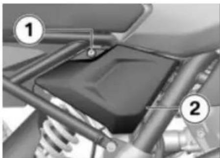 BMW G 310 GS (2018) - Ανεπαρκής ποσότητα υγρών φρένων στο δοχείο υγρών φρένων - 2