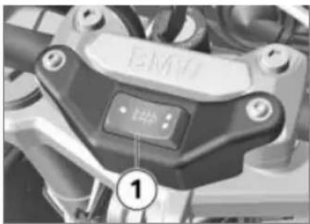 BMW G 310 GS (2018) - ΕΙΔΟΠΟΙΗΣΗ - 1