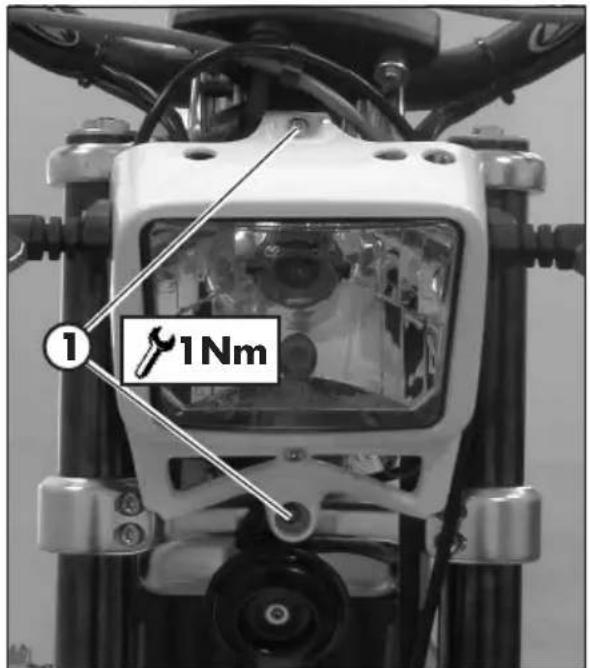 Beta EVO 2T 200 (2017) - REplacement AMPOULES PROJECTEUR - 1