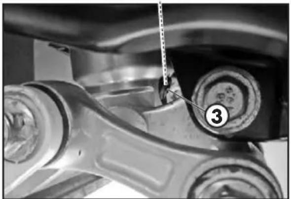Beta EVO 2T 200 (2017) - ADJUSTING THE SPRING PRELOAD - 3