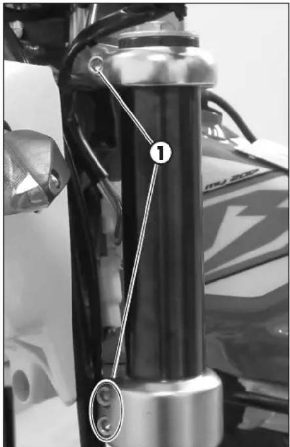 Beta EVO 2T 200 (2017) - QUITAR LAS BOTELLAS - 1