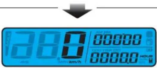 Beta EVO 2T 200 (2017) - ODO setting - 4