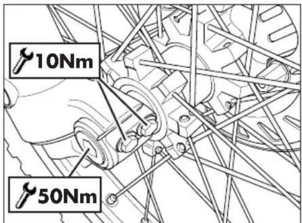 Beta EVO 2T 200 (2017) - LEGS ASSEMBLY AND PARTS - 5