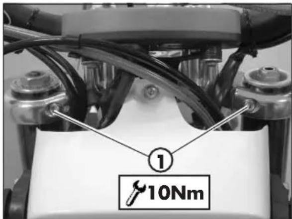 Beta EVO 2T 200 (2017) - CHECK OF STEERING GEAR - 1