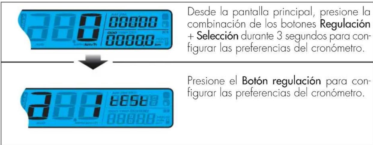 Beta EVO 2T 200 (2017) - ENTRE EN LA MODALIDAD CONFIGURACION Instrucciones de funciona - 1