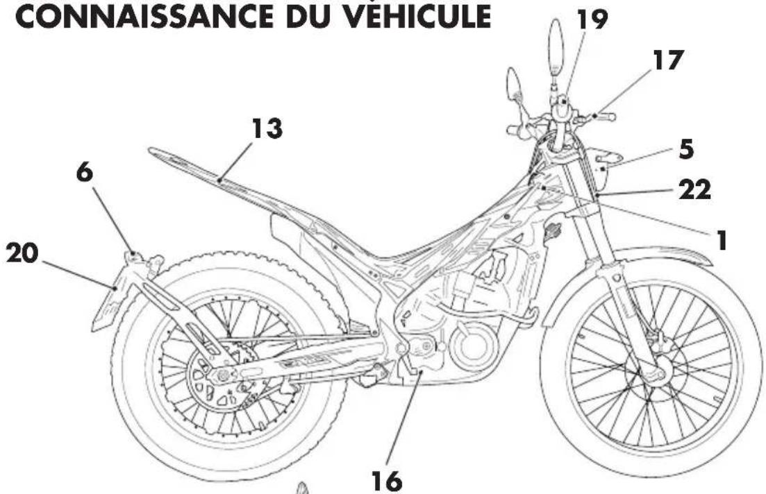 Beta EVO 2T 200 (2017) - IDENTIFICATION DU MOTEUR - 1