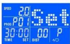 DKN EcoRun - Voorprogrammaties: - 2