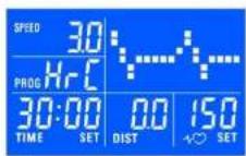DKN EcoRun - Программа ЧСС (необходимо использование нагрудного датчика) - 1