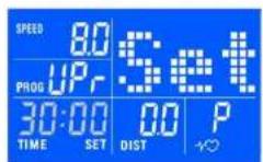 DKN EcoRun - Trainieren in der USER-Funktion: - 3