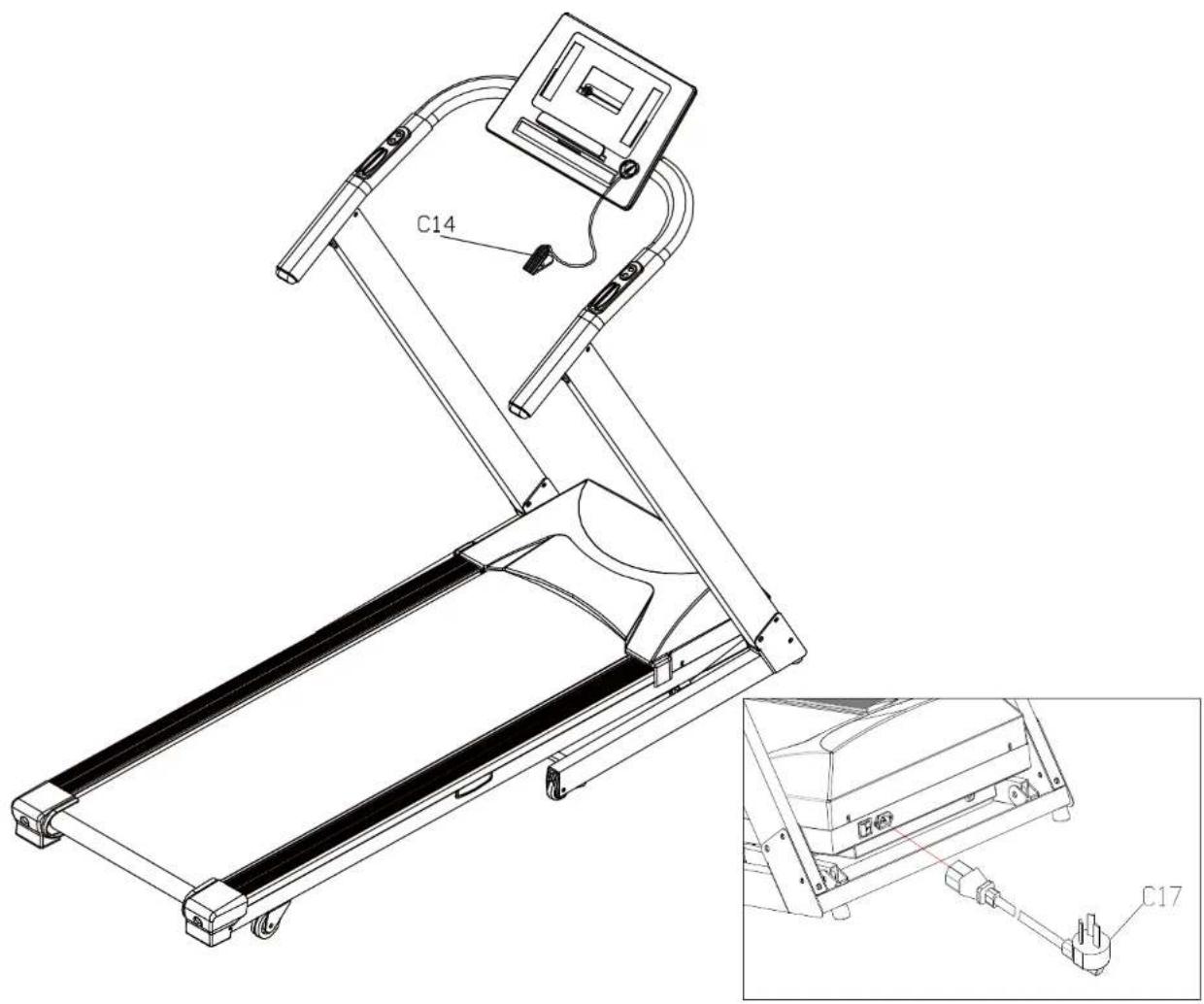 DKN EcoRun - Be sure to keep the instructions for information, in case of repair and for spare part delivery. - 3