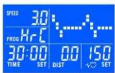 DKN EcoRun - HR Programmierung: (drahtloser Herzfrequenzsender erforderlich!) - 1