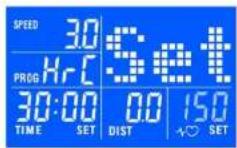 DKN EcoRun - Program HRC: (cinturón en el pecho obligatorio) - 2