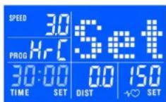 DKN EcoRun - HRC programmatie: (draadloze hartslagzender vereist) - 3