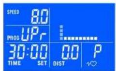 DKN EcoRun - Courbe programme personnalisé: - 2