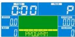 DKN AMEB - Traino no modo PROGRAM - 1