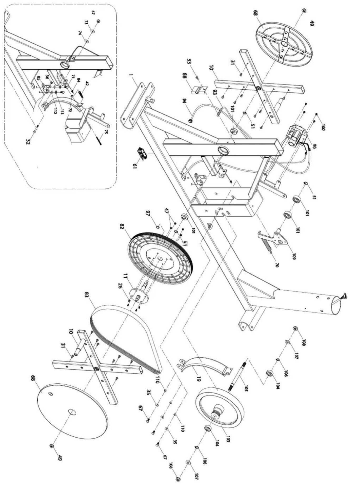 Bremshey Orbit Control 19 - TRANSPORT OCH FÖRVARING - 4
