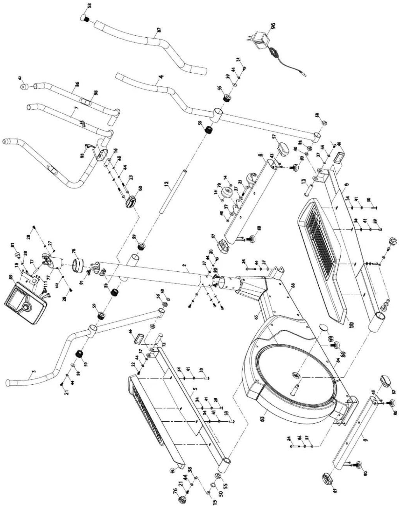 Bremshey Orbit Control 19 - TRANSPORT OCH FÖRVARING - 3