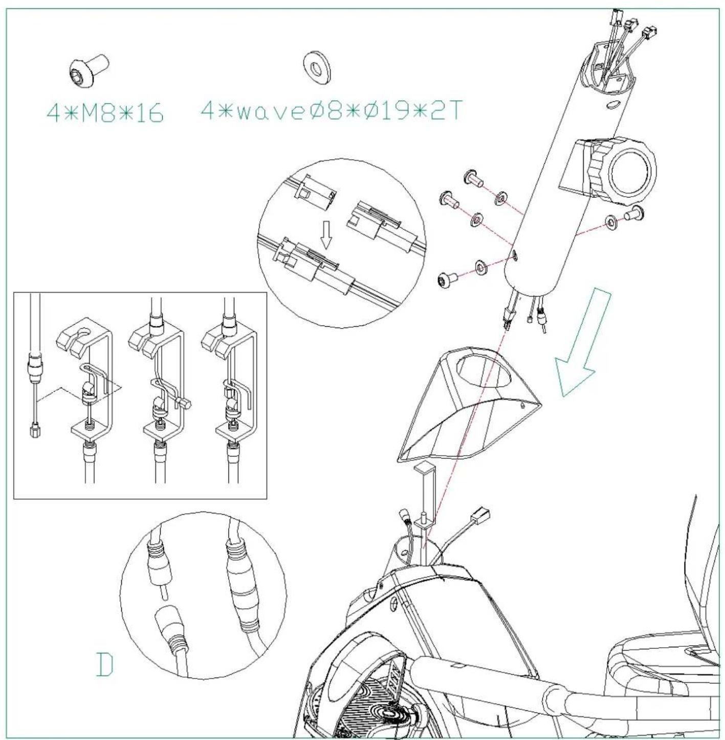 Bremshey Cardio Comfort Ambition - TEKNISET TIEDOT - 12