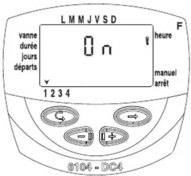 Galcon DC2 - pluviomètre - 1