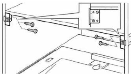 CANDY FM MIC 232 EX - Instructions pour l'installation(suite) - 1