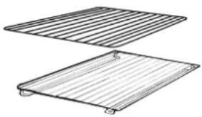 CANDY FPE60261N - OPREMA PEČICE (odvisno od modela) - 1