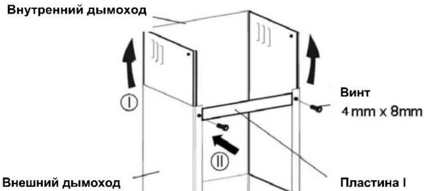 CANDY CCC 60BA - УСТАНОВКА (ВЫХОДНОЕ ОТВЕРСТИЕ НА УЛИЦУ) - 6