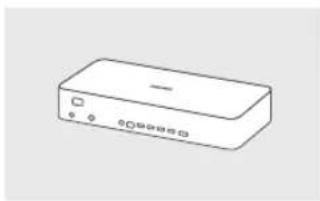 SAMSUNG QE75Q9FNAT - Pakkauksen sisälto - 1