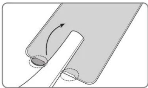 SAMSUNG QE75Q9FNAT - Retrait de la coque de protection à l'arrêt du téléviseur - 1