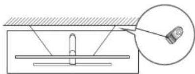 SAMSUNG QE75Q9FNAT - Verwendendes Kippschutzes - 2