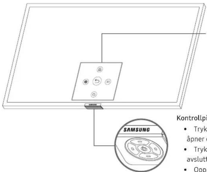 SAMSUNG QE75Q9FNAT - Bruke TV-ens Kontrollpinne - 1