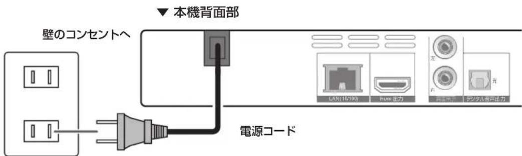 PIONEER BDP3140W - 電源一卜を接続る - 1
