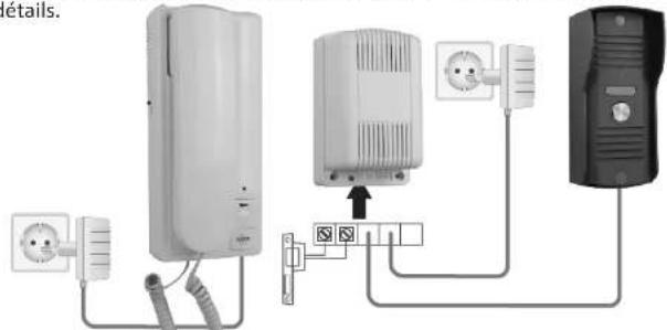 ELRO DA12RF - Ajouter un verrouillage - 1