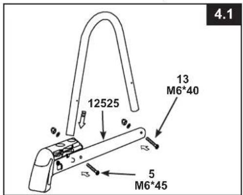 INTEX 28072 - AUFSTELLEN DER LEITER (Fortsetzung) - 2