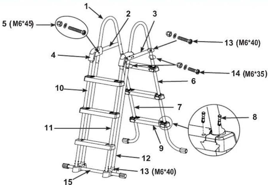 INTEX 28072 - PARTS REFERENCE - 1