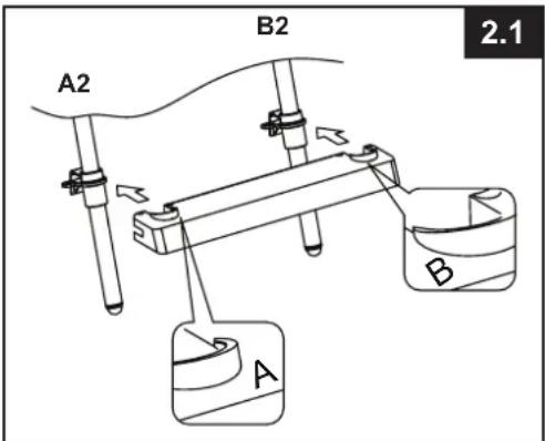 INTEX 28072 - FÜR DEN AUFBAU DER LEITER BENÖTIGEN SIE FOLGENDES WERKZEUG: - 3