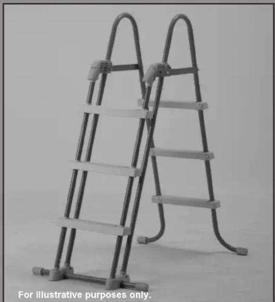 INTEX 28072 - Ladder with Removable Steps - 1