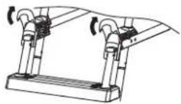 INTEX 28072 - LADDER SETUP (continued) - 2
