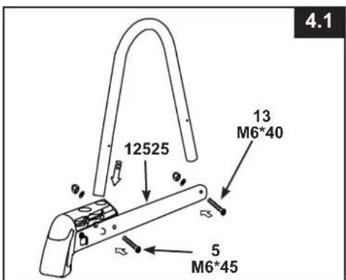 INTEX 28072 - LADDER SETUP (continued) - 2