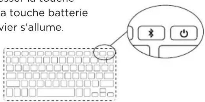 Zagg ID6BSFBBF - Allumer et éteindre - 1