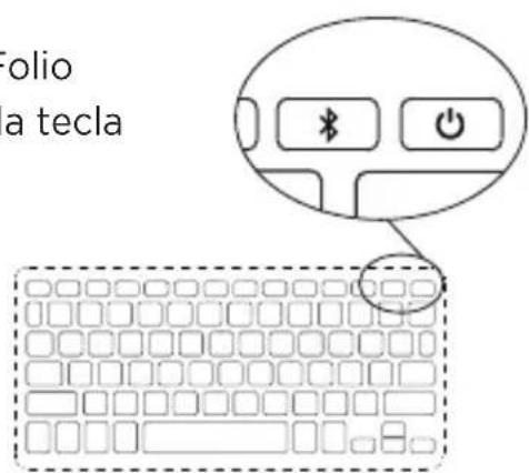 Zagg ID6BSFBBF - CONEXION DEL MESSENGER FOLIO - 1