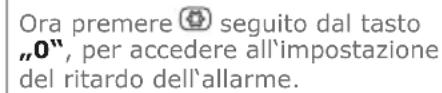 Schwaiger HG1000 532 - Impostazione della durata dell'allarme - 2