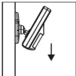 Schwaiger HG1000 532 - Avvertenze per il montaggio del sensore di movimento - 2